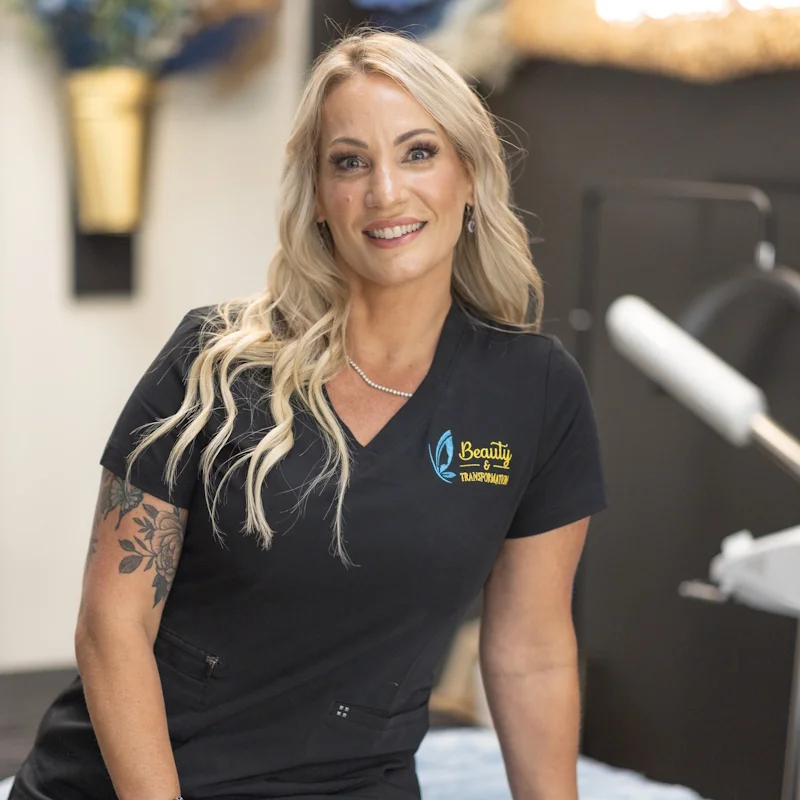 Natalie Rhodes with Beauty & Transformation